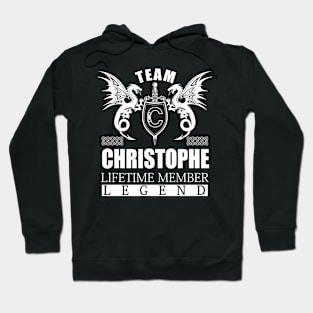 CHRISTOPHE Hoodie